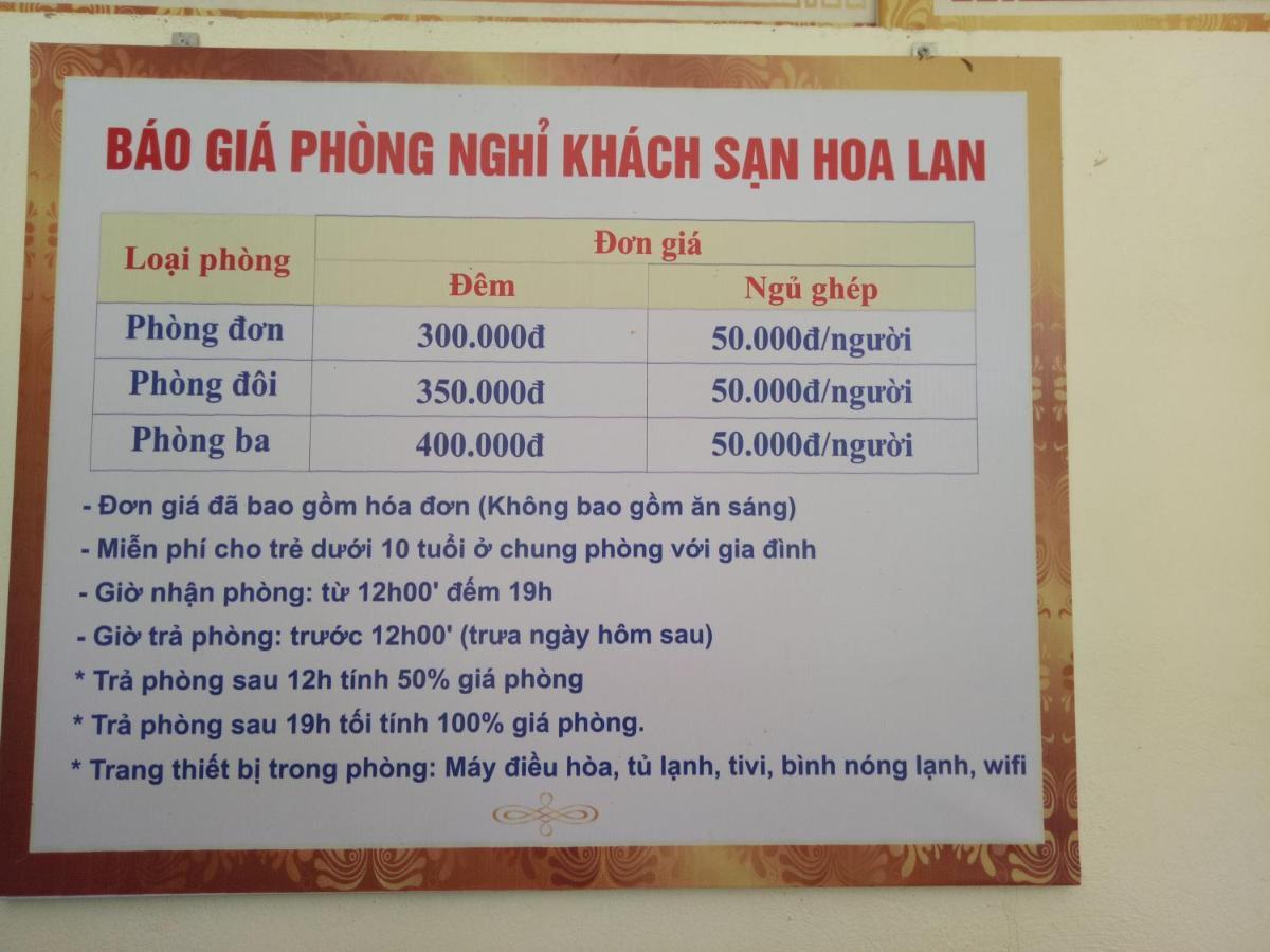 Hoa Lan Hotel Bac Kan Zewnętrze zdjęcie